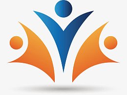 小人户外运动logo