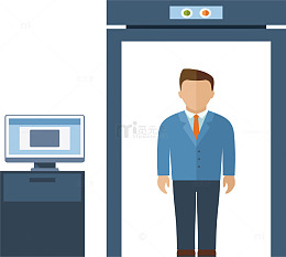 机场通道安全检查