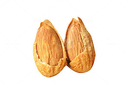 扁桃仁果仁特写
