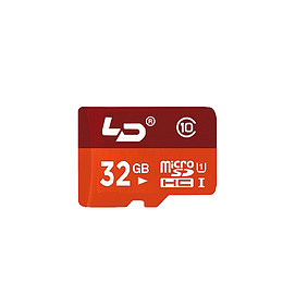 橘色暗红色手机内存卡素材