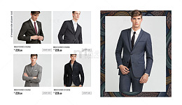 男装文案首页排版