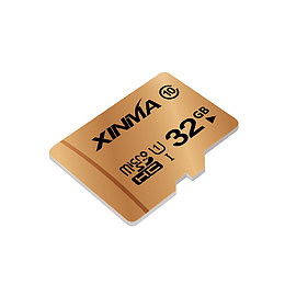 香槟色32GB内存卡素材