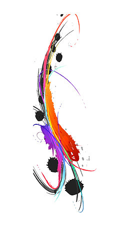 水墨笔刷免费下载