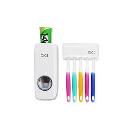 双庆家居创意全自动挤牙膏器带牙