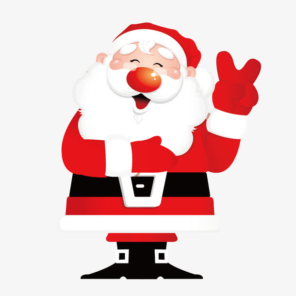 卖萌的圣诞老人