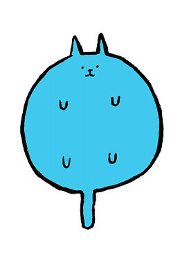 卡通猫咪