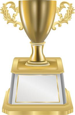 金制奖杯