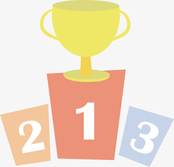 矢量图奖杯素材免费下载_觅元素