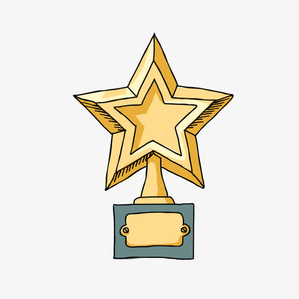 关键词 : 奖杯,五角星,卡通素材,手绘[声明] 觅元素所有素材为用户