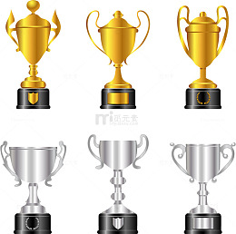 矢量金奖与银奖