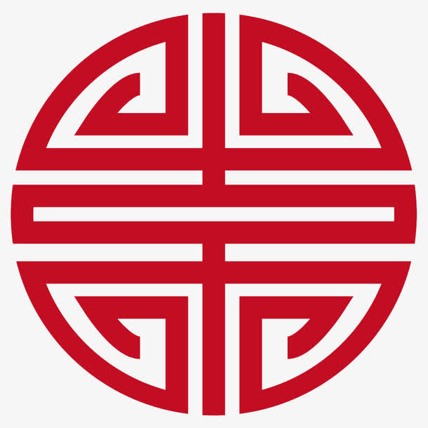 卡通中国风元素装饰