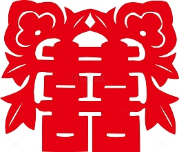 结婚喜帖纸
