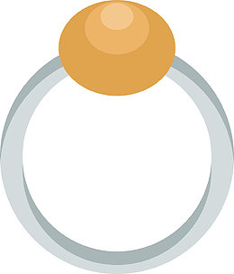 卡通手绘首饰盒衣服鞋子包包首饰