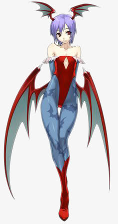 美女恶魔