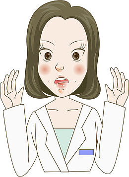 短发的女人