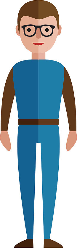 男生