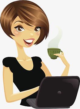 摩登女郎素材_摩登女郎图片元素-觅元素