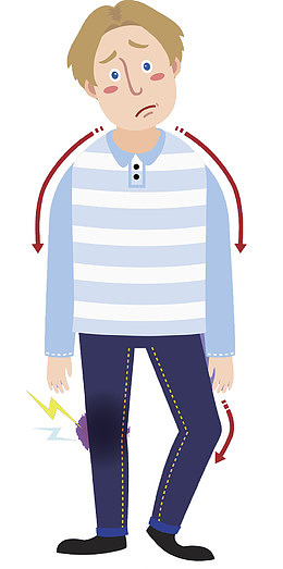 卡通男性人物