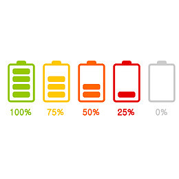 电量条免抠下载