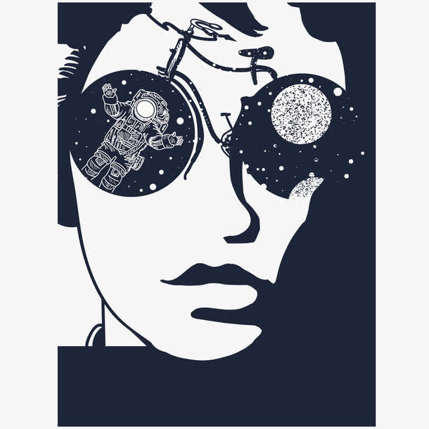 90年代复古人物海报素材免费下载_觅元素