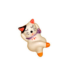 翘二郎腿的猫