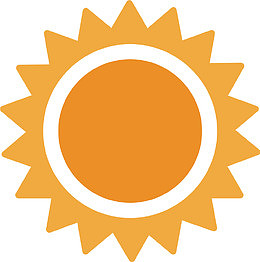 黄色太阳