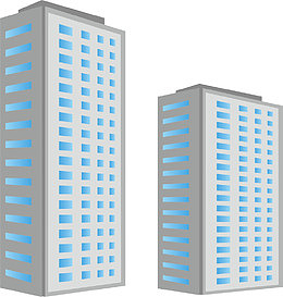 城市楼房