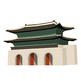 矢量鼓楼