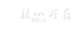 售楼广告手绘城市建筑背景