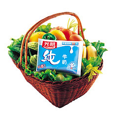 光明牛奶