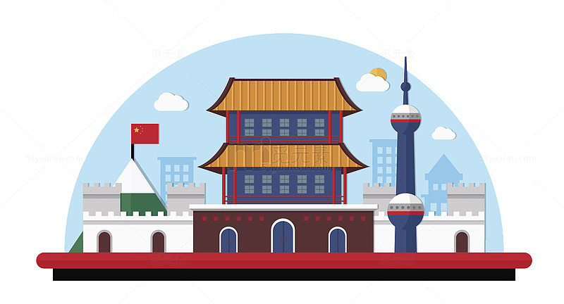 中国著名建筑