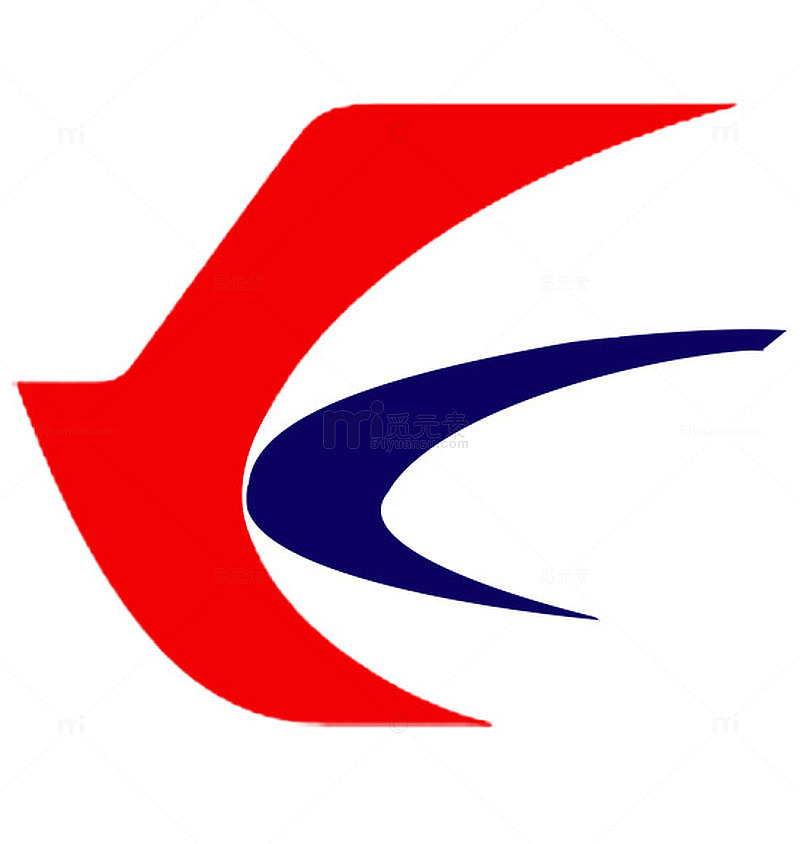 中国东方航空logo
