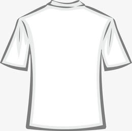 t恤短袖背面设计图