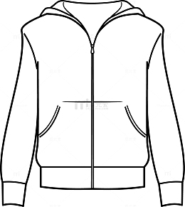 服装外套设计素材图