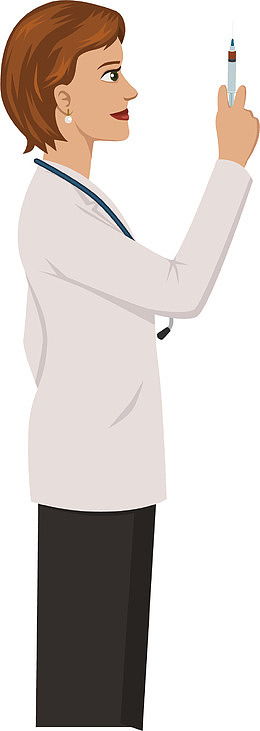 打针女医生