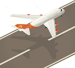 飞机降落