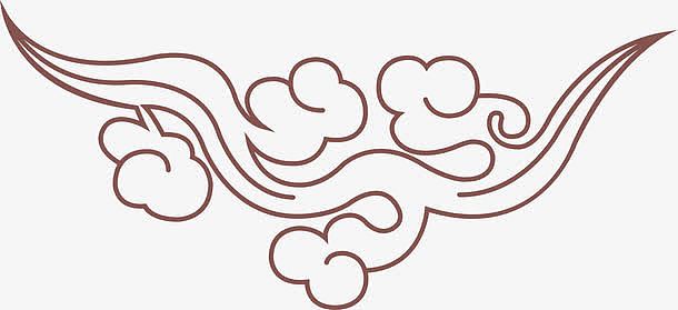 云朵(2022x641)aipng祥云背景装饰素材图案(3500x3500)aipng寿比南山
