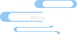 古典云纹海报装饰图案