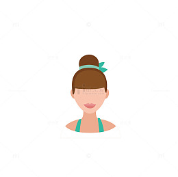 白衣服女人头像