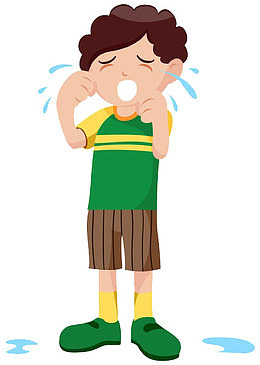 一个伤心的小伙子