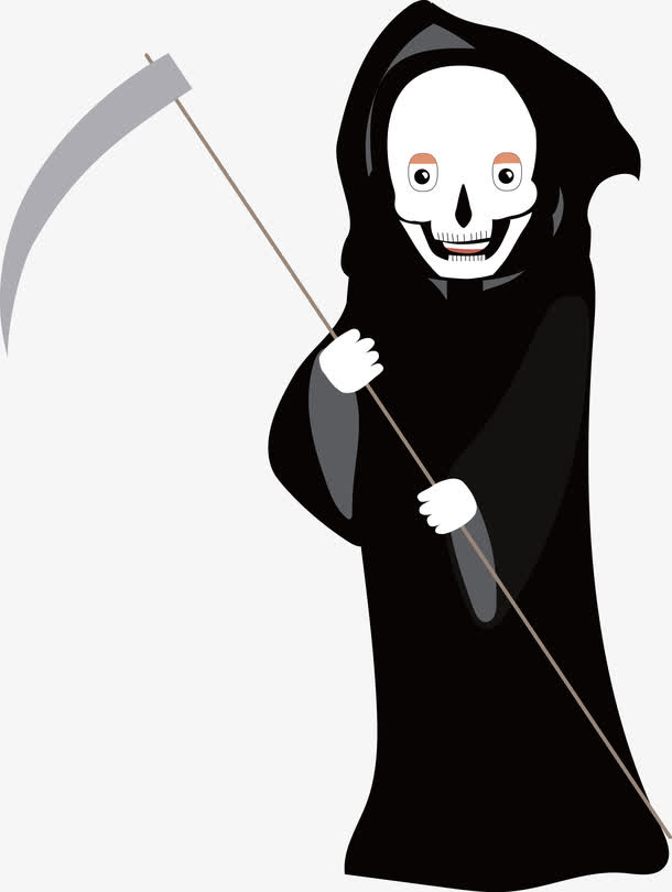 黑色幽灵矢量图