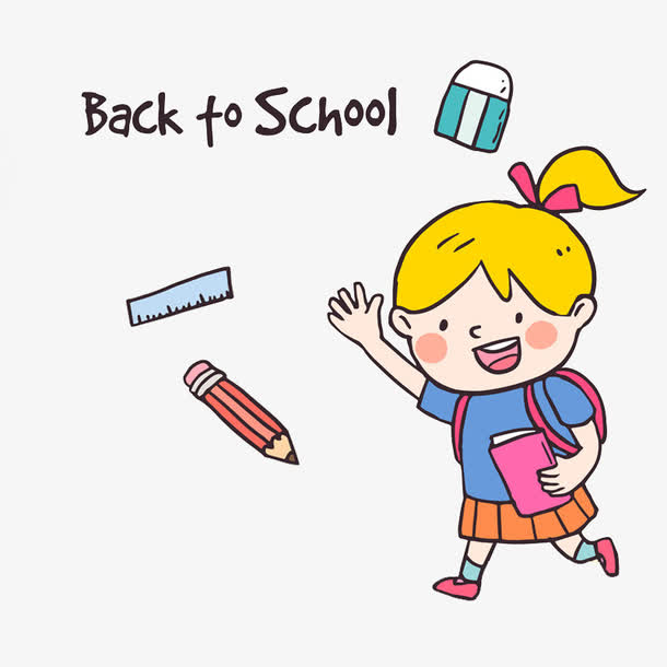 关键词 : 英文字,卡通,小女孩,学生,铅笔,橡皮,开学季,挥手[声明] 觅