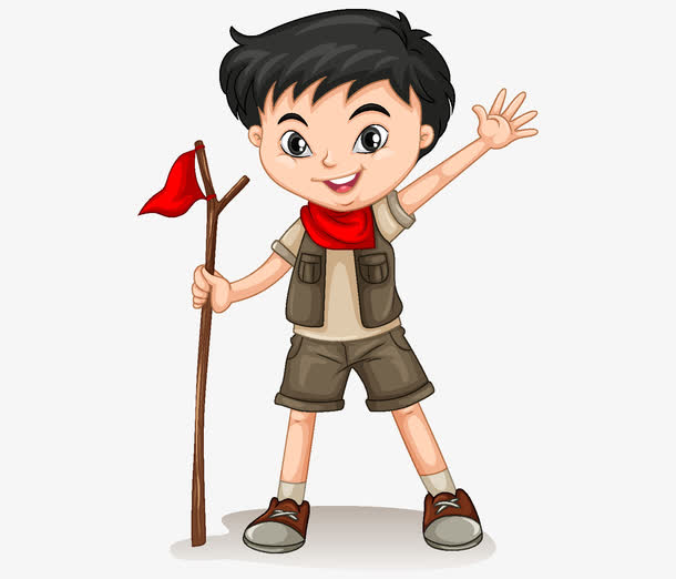 关键词 : 卡通手绘,水彩,男孩,孩子,挥手,高兴,树枝,旅行,冒险[声明]