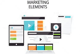 互联网媒体市场海报