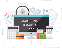 网络营销市场海报