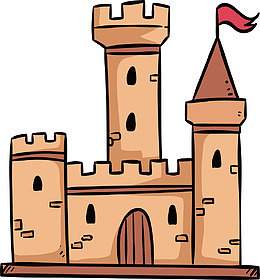 无坚不摧的城堡