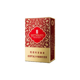 七匹狼鸿运香烟