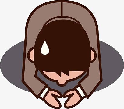 磕头请罪的人