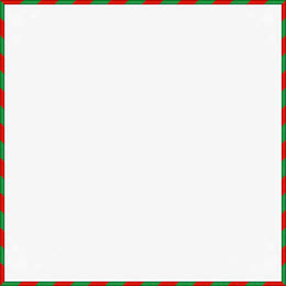 简约线条圣诞边框