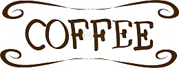 咖啡色简约coffee